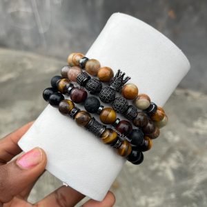 Royal Earth Hand Beads