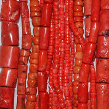 Coral beads